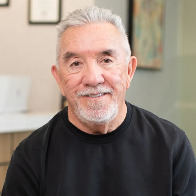 Portrait of Toby, Dental Implants patient story