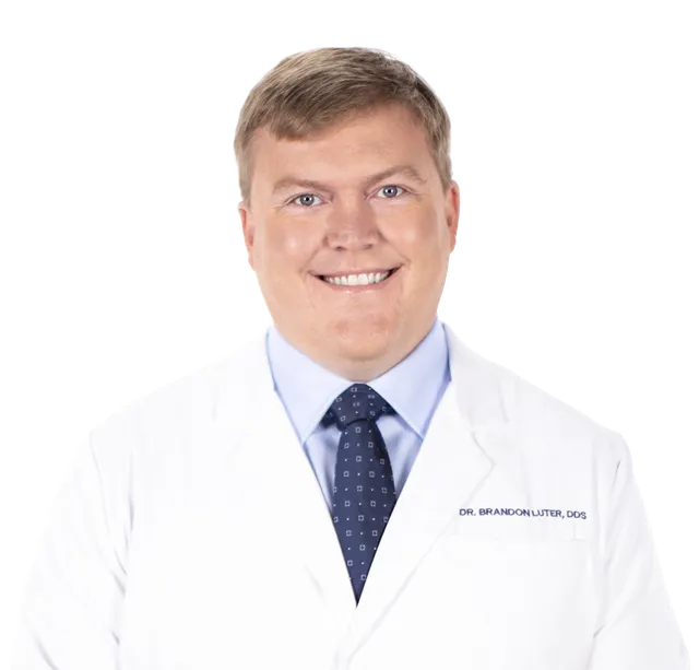 Portrait of J. Brandon Luter, DDS