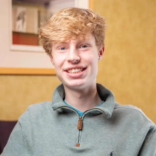Portrait of Cayden, Wisdom Teeth Removal patient story