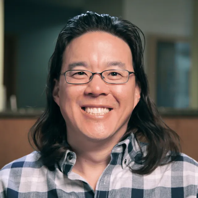 Portrait of Dr. Wong, referring provider