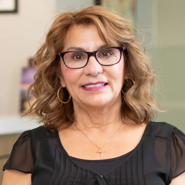 Portrait of Grace, Dental Implants patient story