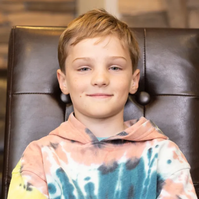 Portrait of Jackson, Facial Trauma patient story