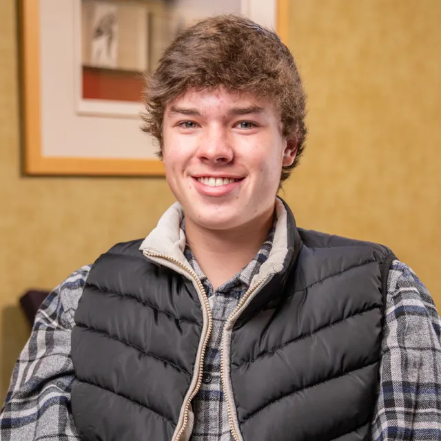 Portrait of Joey, Wisdom Teeth Removal patient story