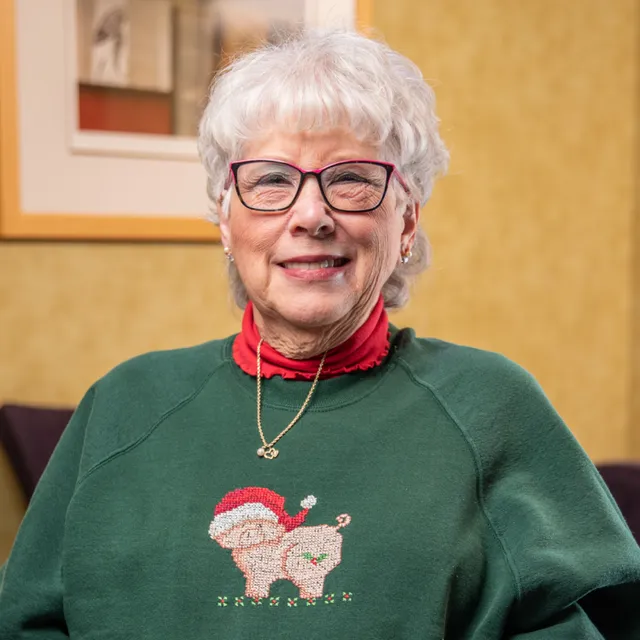 Portrait of Kathy, Dental Implants patient story
