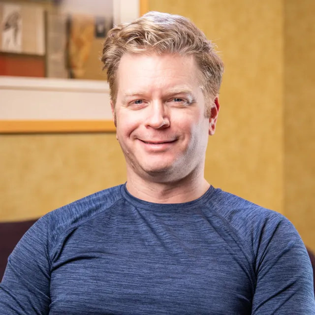 Portrait of Keith, Tooth Extractions patient story