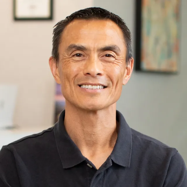 Portrait of Kham, Dental Implants patient story