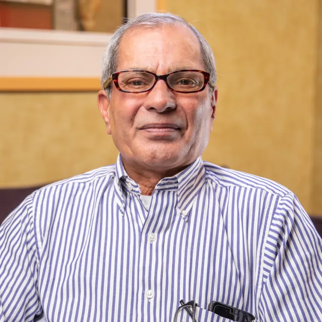 Portrait of Ram, All-on-4® Treatment Concept patient story