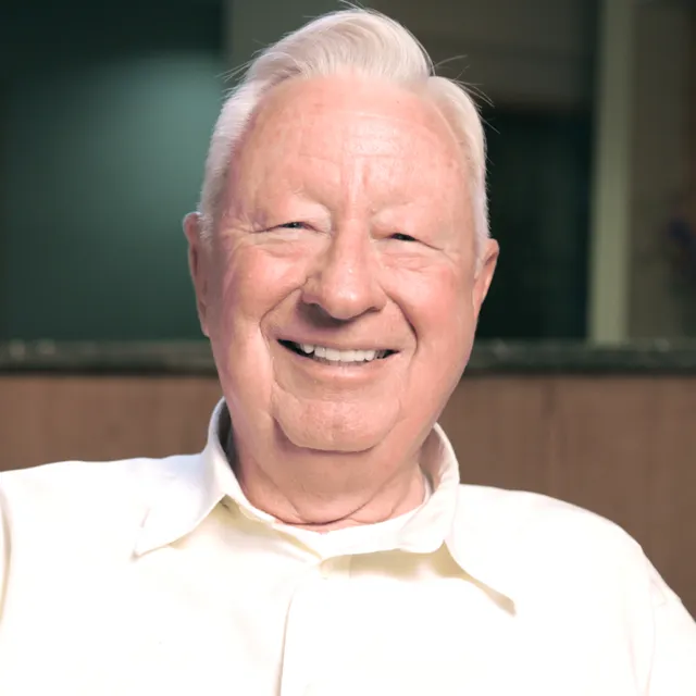 Portrait of Ron, Dental Implants patient story