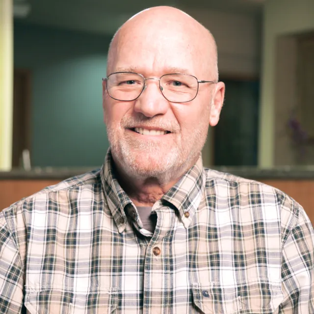 Portrait of Walter, Bone Grafting patient story